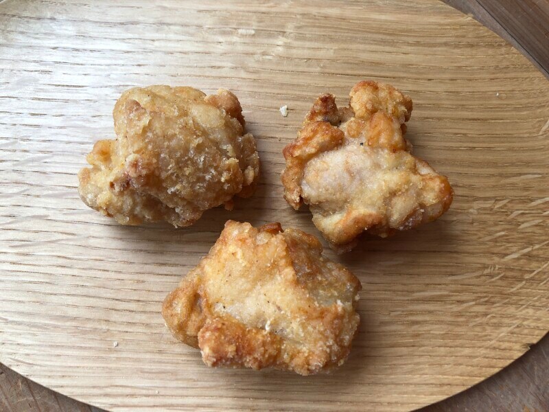 ファミリーマートのからあげ「ファミから（塩）」