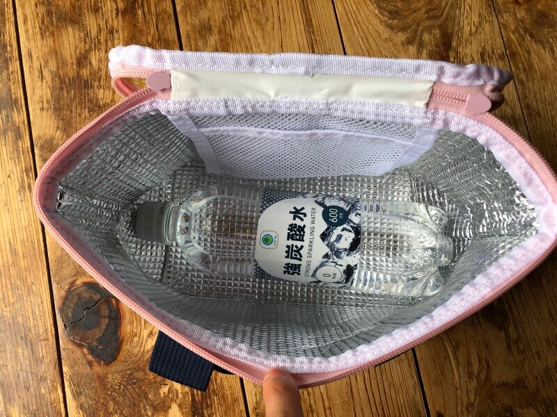 600mlのペットボトルも入る