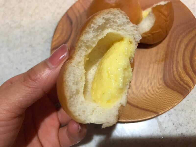 甘すぎないクリーム