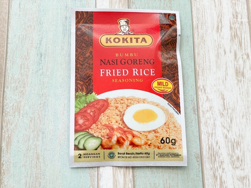 カルディで買える「ブンブ ナシゴレン」税込み183円