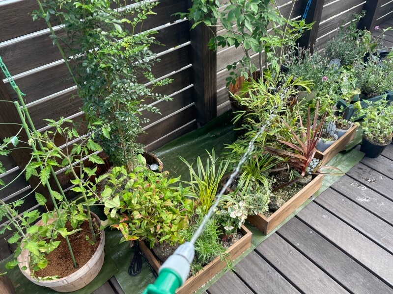 ダイソー加圧式霧吹きの使い方