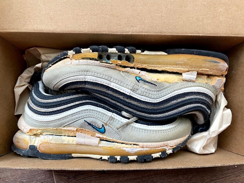 加水分解させない収納