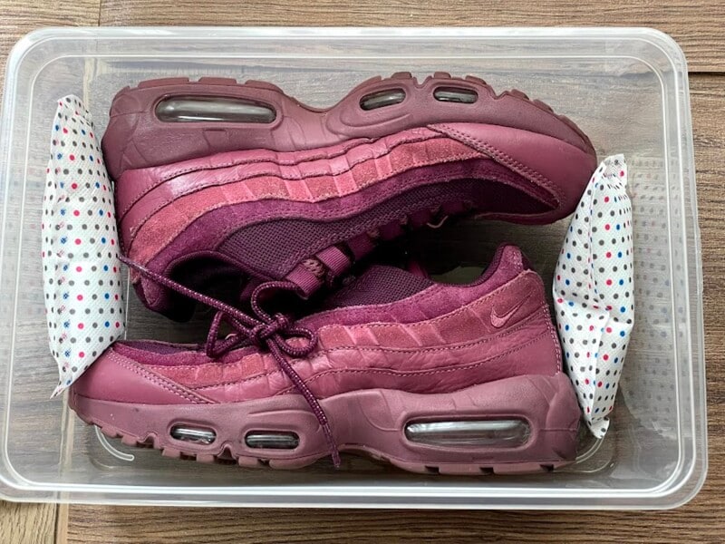 加水分解させないための収納方法