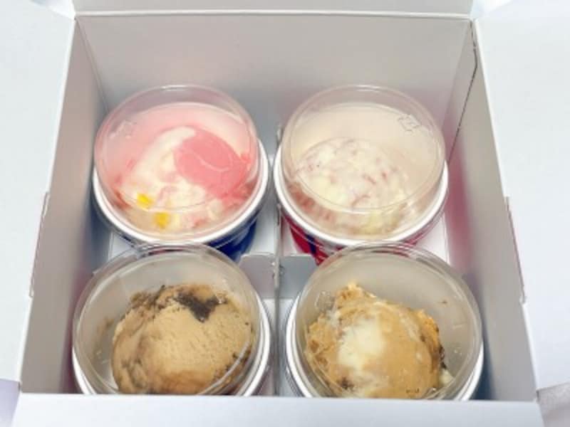 バラエティボックス（4個入り・スモール）