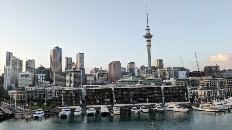 ニュージーランド航空,ニュージーランド