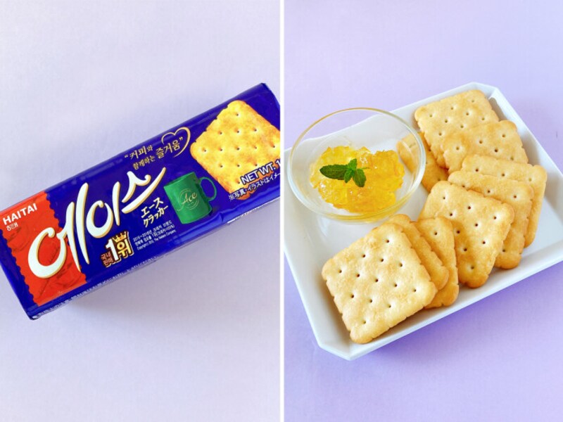 ダイソーで見つけた韓国お菓子＆食材