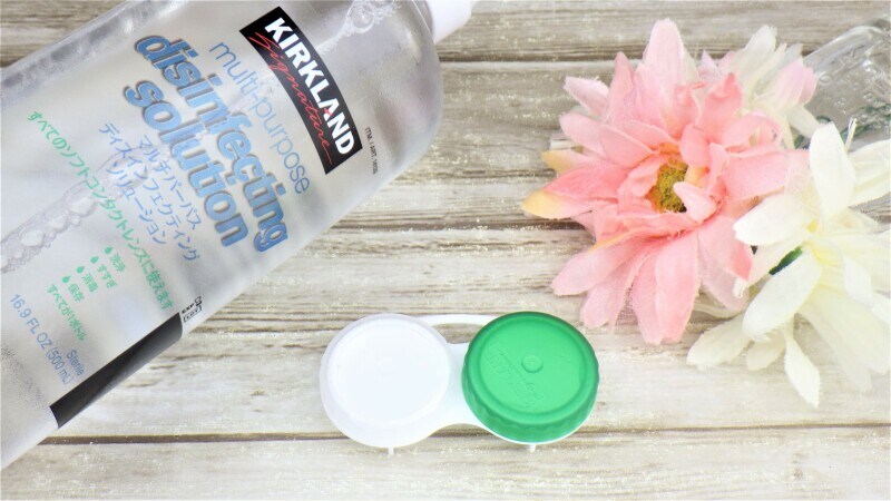 コストコ　コンタクト洗浄液