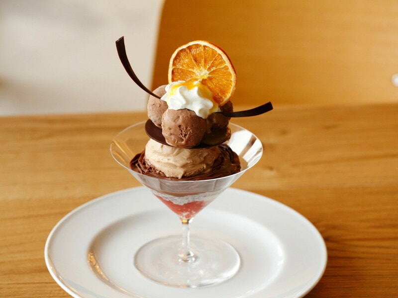 VANILLABEANS Parfait -The Roastery-(税込1980円、1日5食限定、14:00~販売)(提供画像)