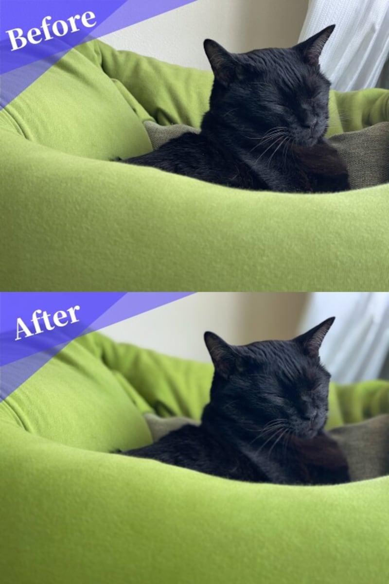 iPhoneで撮影した写真に後からボケ感を追加する方法