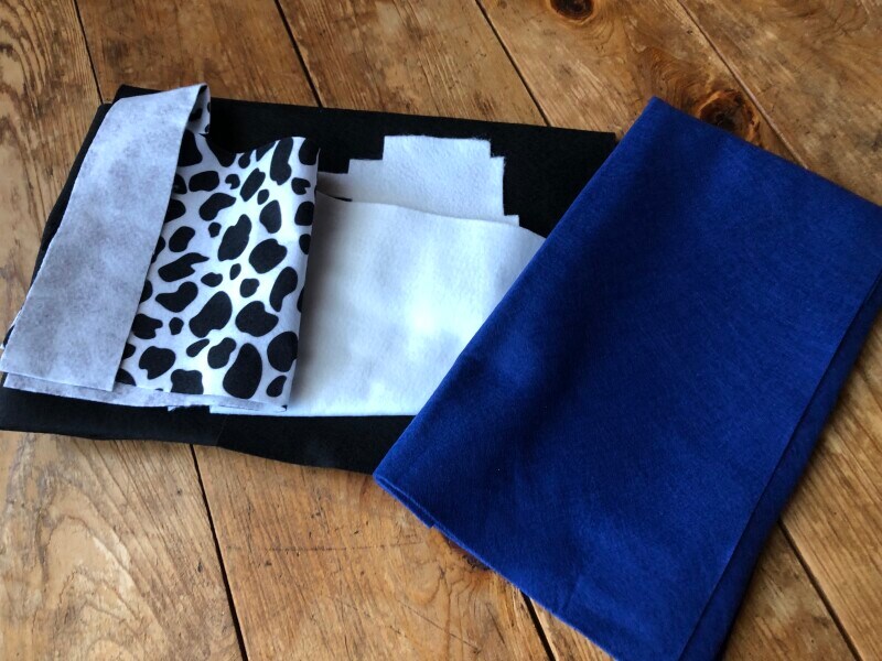 ダイソーの「フェルト」