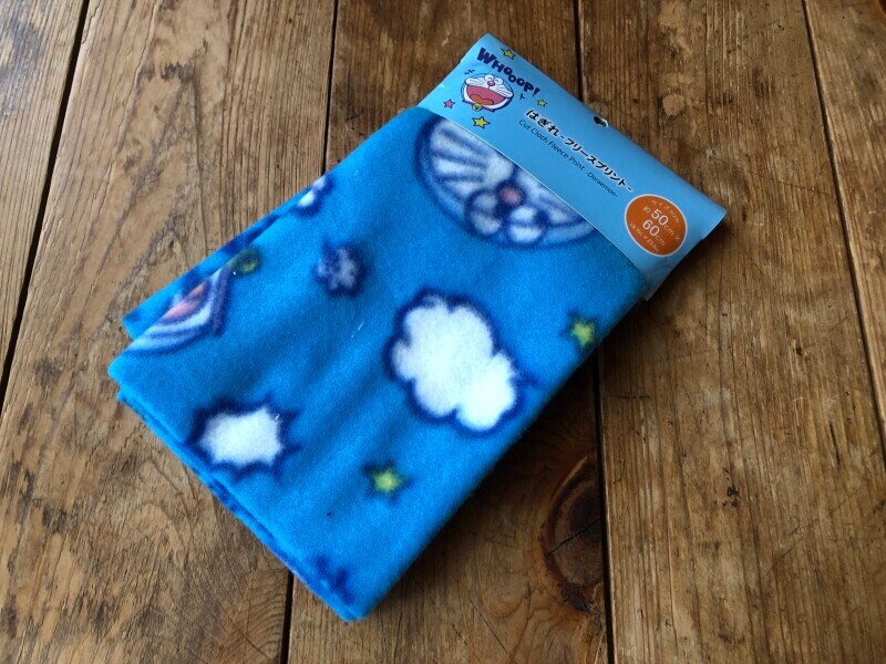 「はぎれ フリースプリント」