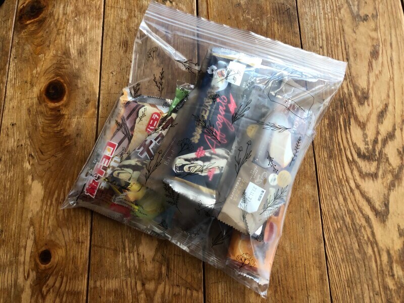 ダイソーの「フリーザーバッグ L」