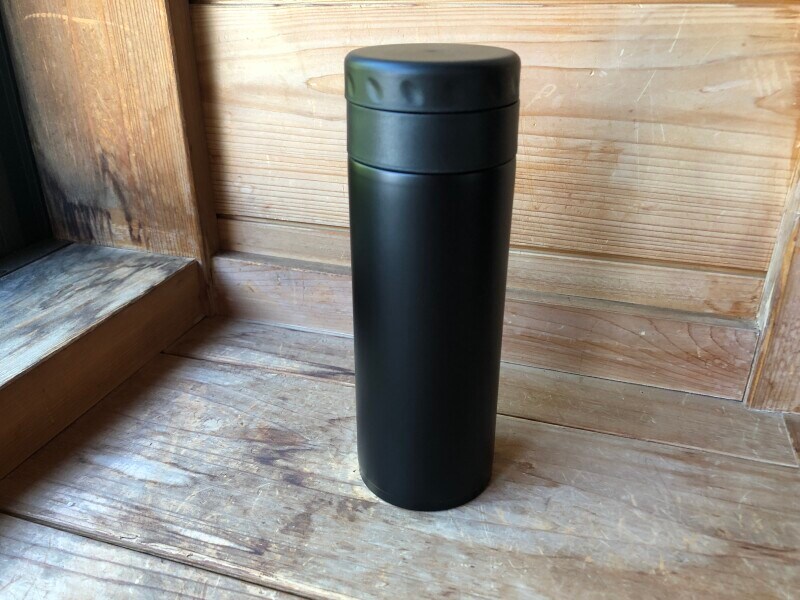 【100均】キャンドゥの水筒「ステンレスボトル」