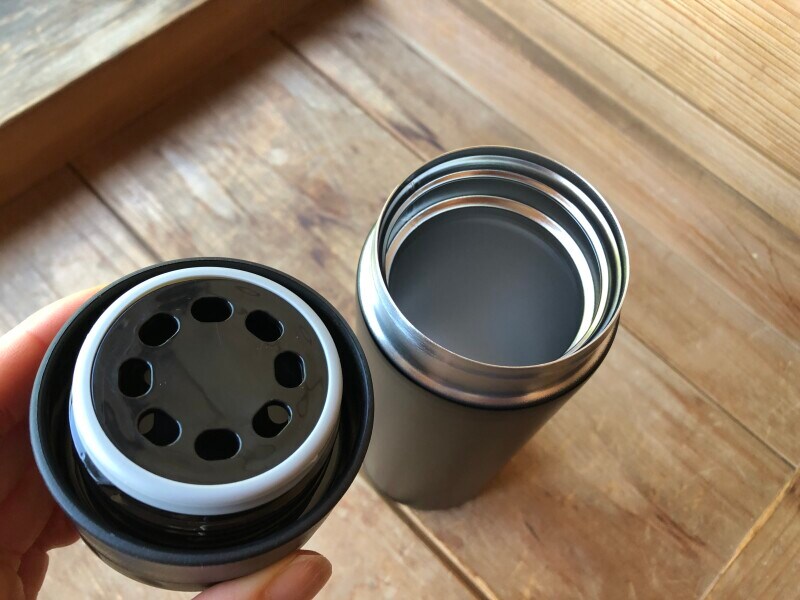 口部分が大きく氷も入れやすい