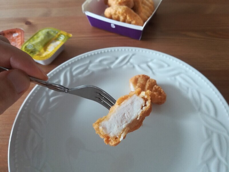 マクドナルドの「チキンマックナゲット」