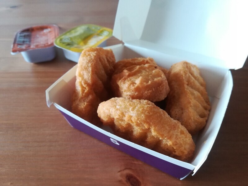 マクドナルドの「チキンマックナゲット」