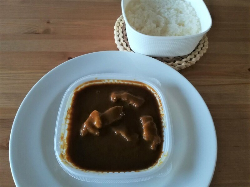 セブンイレブンの「牛の旨味が決め手 欧風ビーフカレー」