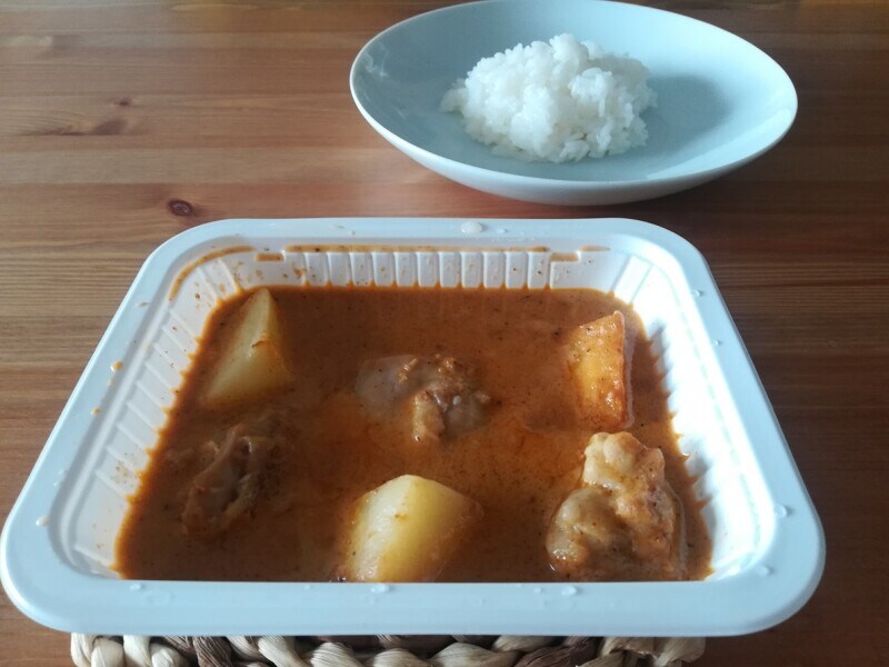 セブンイレブン「7プレミアム マッサマンカレー」