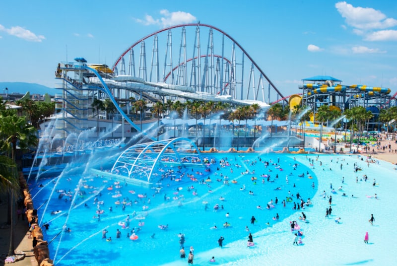 22年 東海で人気のプールおすすめ5選 ナガシマスパーランドやラグーナテンボスなどの人気スポットも 遊園地 All About