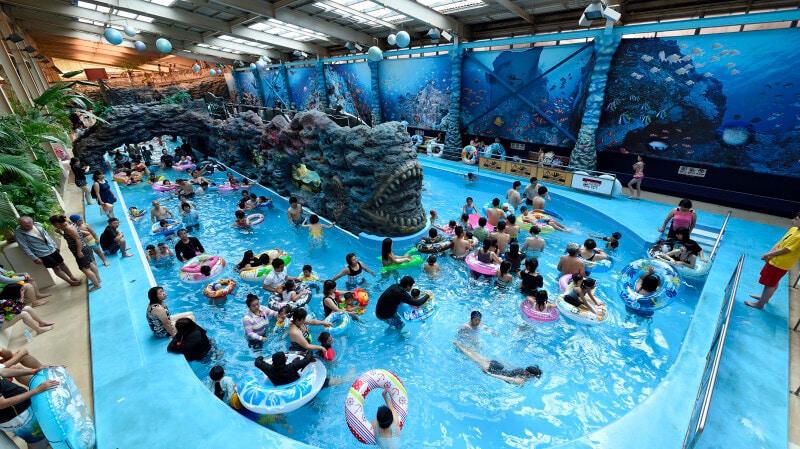 スパリゾート ハワイアンズ