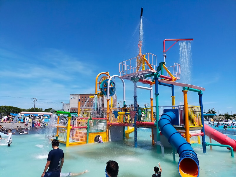 蓮沼ウォーターガーデン