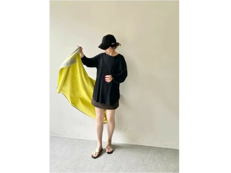 ブラウン&ブラックのシックな色使いが大人向け 出典:WEAR