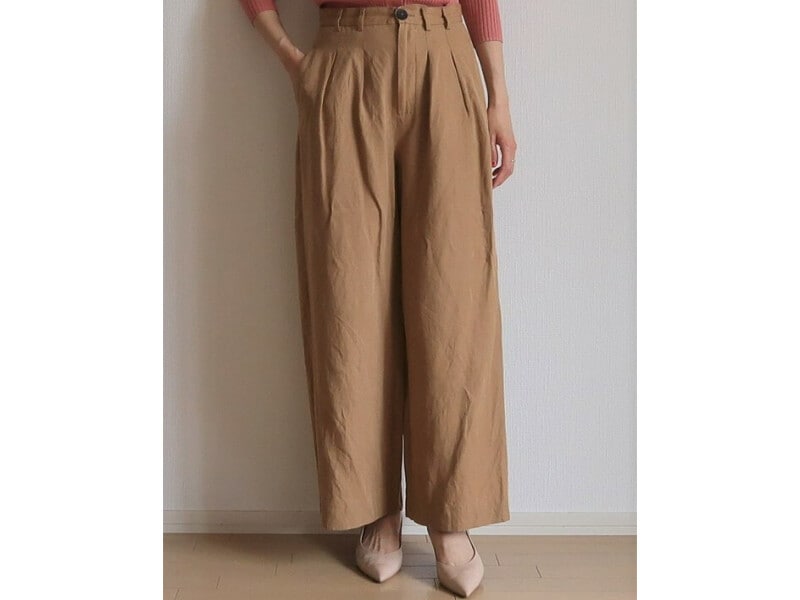 「リネンパンツ」と「リネンライクなパンツ」は別物なので要注意　