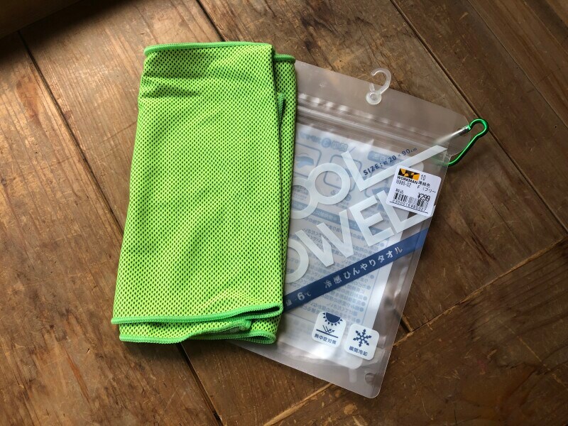 ワークマンの「クールタオル」