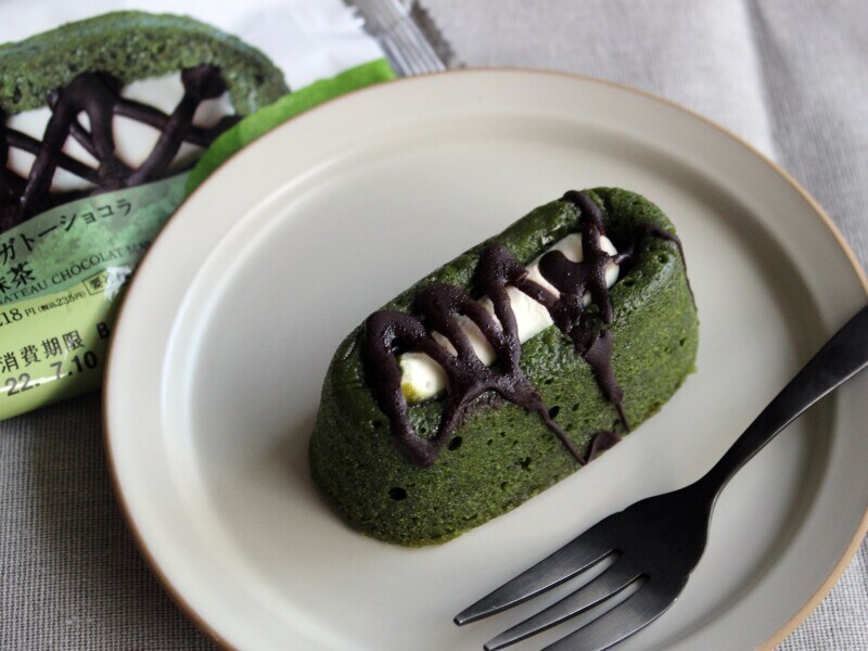 生ガトーショコラ抹茶