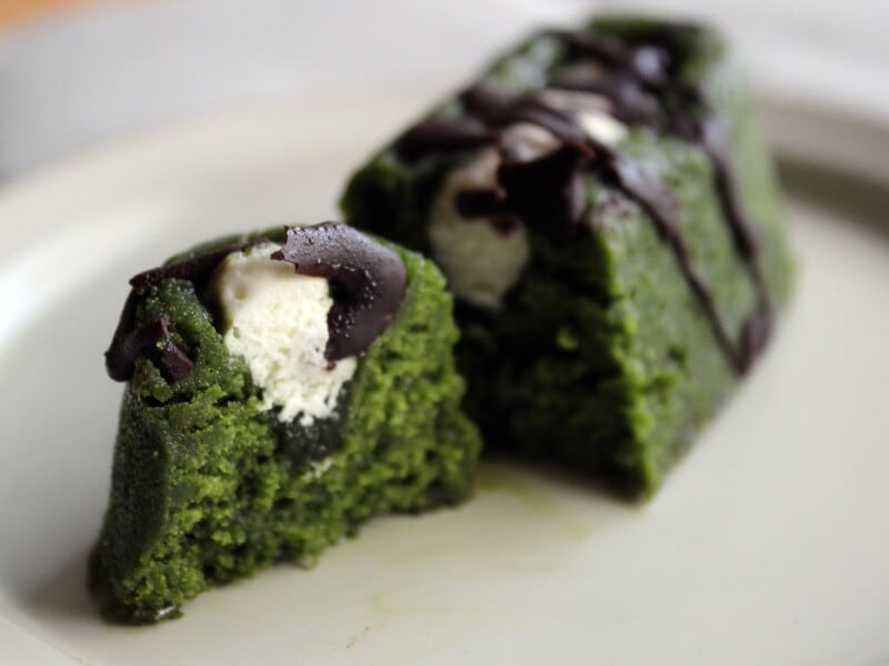 生ガトーショコラ抹茶