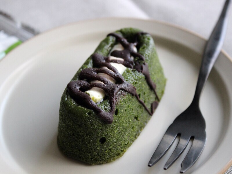 生ガトーショコラ抹茶