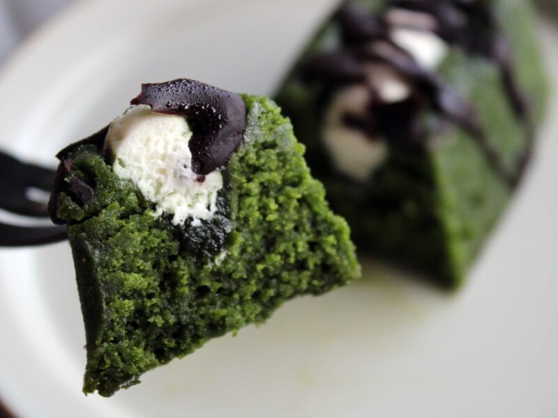 生ガトーショコラ抹茶