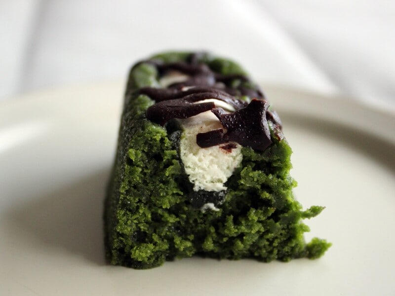 生ガトーショコラ抹茶