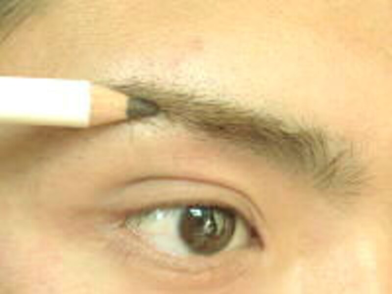 できる男に魅せる 男のスッキリ眉毛メイク アイメイク All About