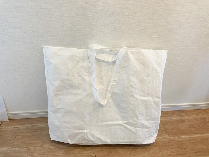 無印良品「再生ポリプロピレンバッグ」