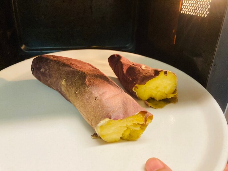 レンジで温める場合は2~3分でOK