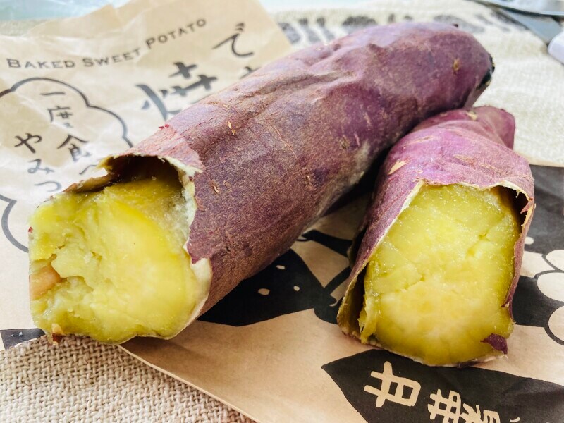 さつまいも本来の甘さがじんわり味わえます