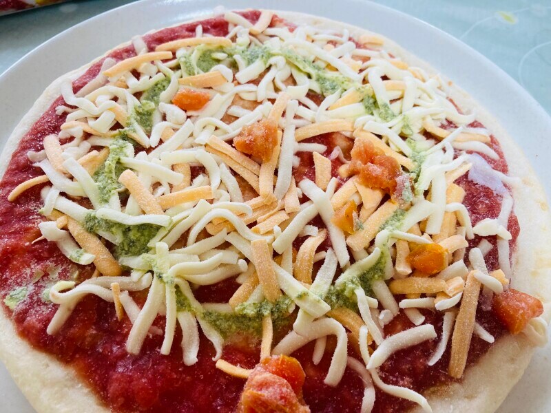 袋を取り除き、トースターまたはオーブンで焼きます