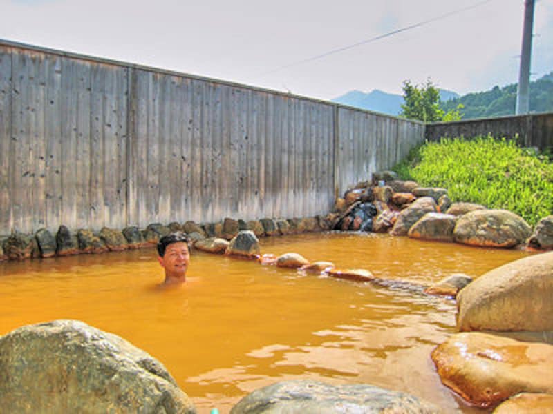 古町温泉赤岩荘
