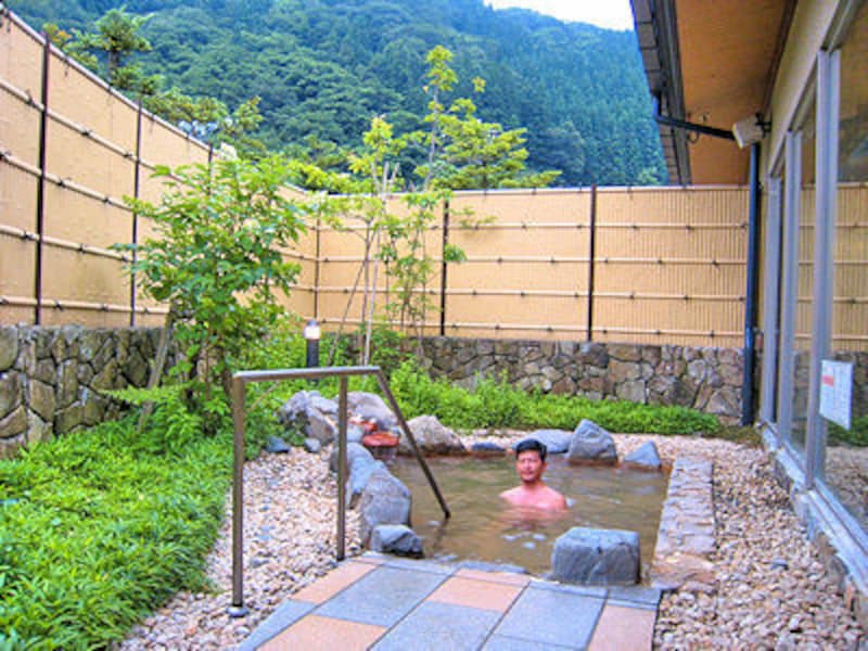 道の駅小谷「深山の湯」