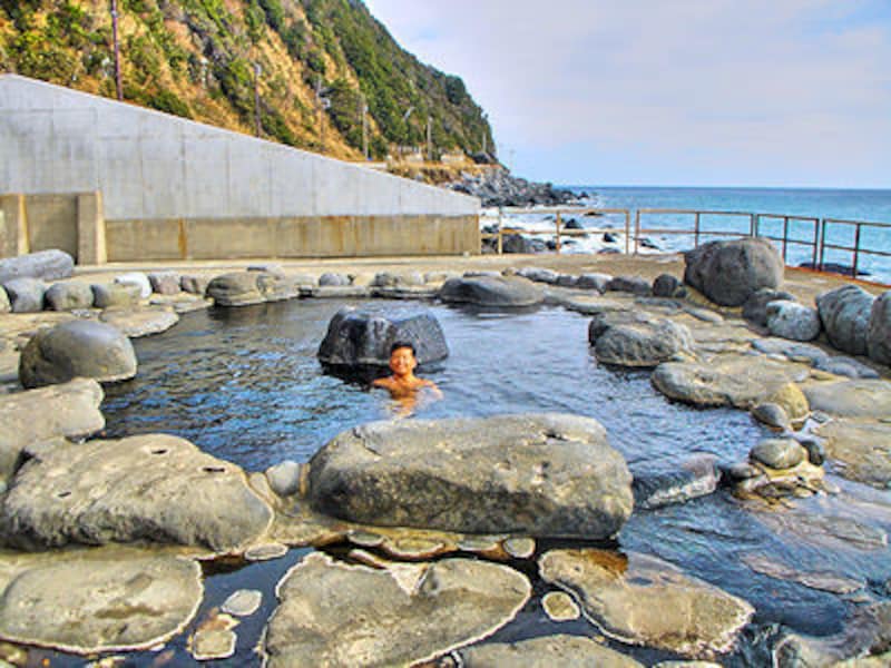 熱川温泉「高磯の湯」