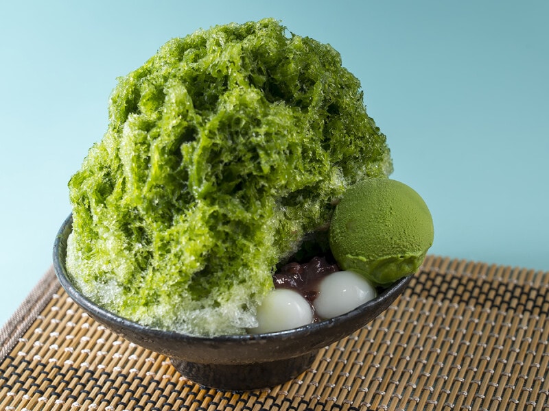 宇治氷(税込1265円)(提供画像)