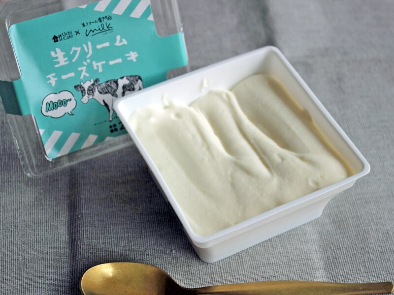 Uchi Café×Milk 生クリームチーズケーキ