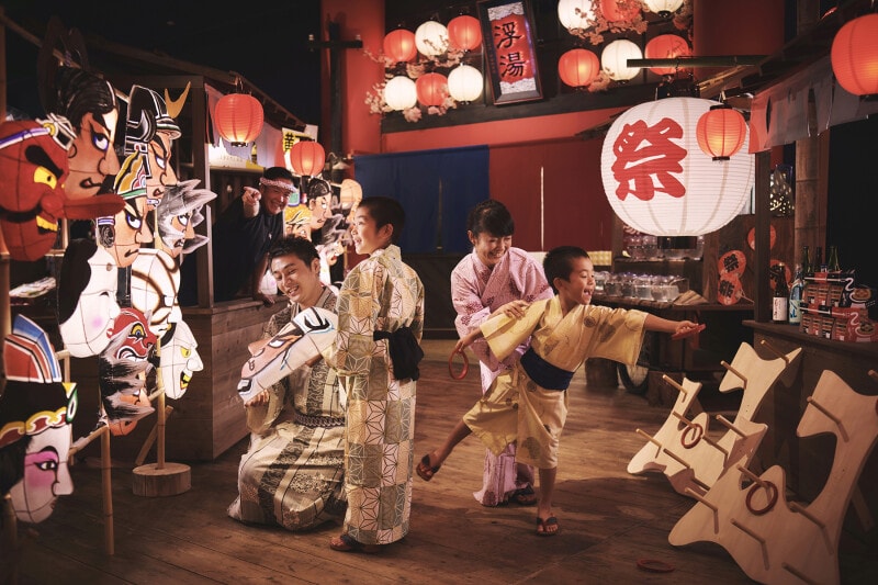 一年中お祭り気分を楽しめる「星野リゾート 青森屋」