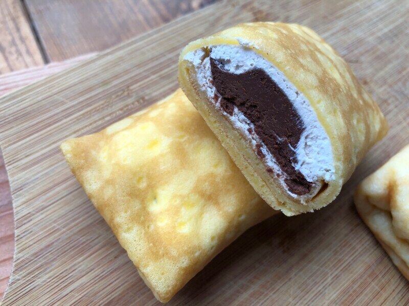 生チョコは少しかため