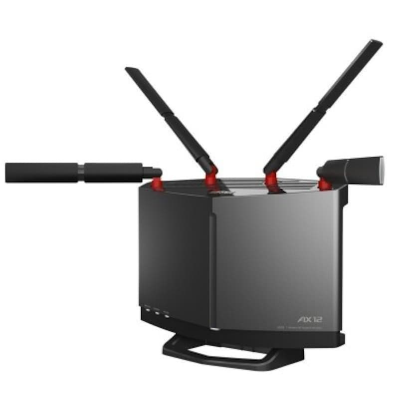 Wi-Fi 6(11ax) 対応 (ネット脅威ブロッカー対応) フラッグシップモデル Wi-Fi 6(11ax)対応Wi-Fiルーター 4803+1147Mbps AirStation(ネット脅威ブロッカー対応) WXR-6000AX12S