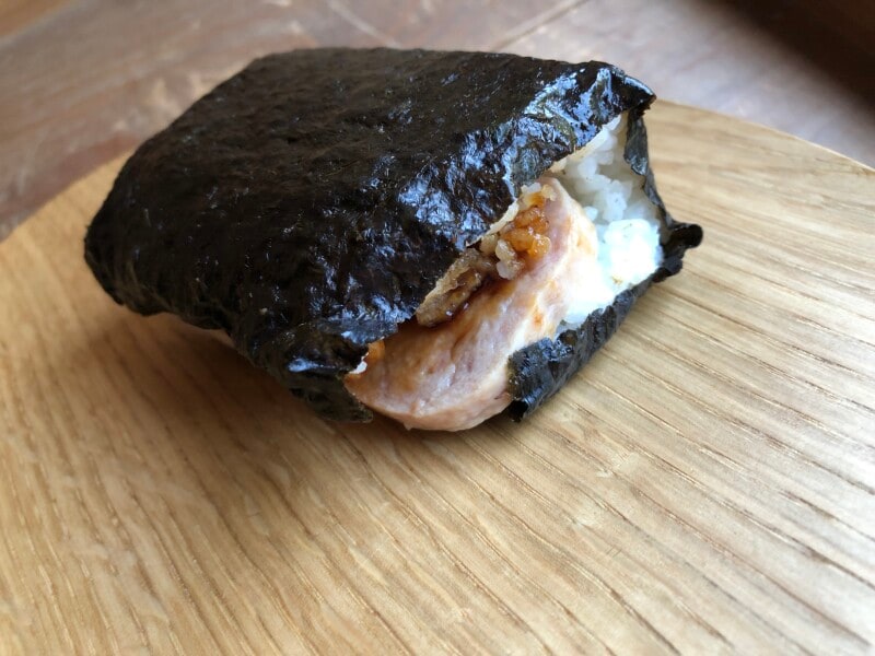 てりやきソースとSPAMの相性が抜群