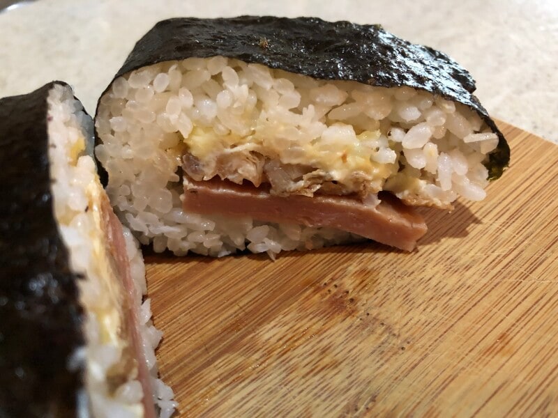 具材だけではなくご飯の量も多くて、ボリュームたっぷり