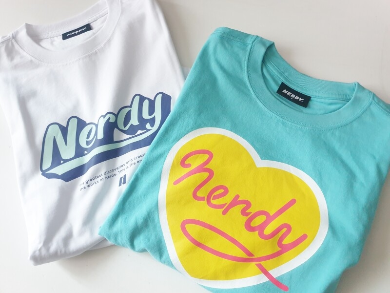 韓国ファッションならNERDY