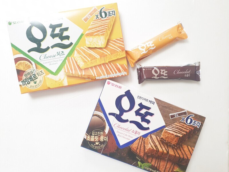 韓国のお菓子、オットゥ